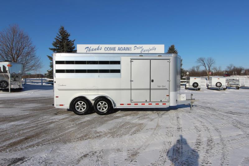 2020 Sundowner Trailers 3HR SuperTack BP Horse Trailer 2020 Sundowner Trailers 3HR SuperTack BP Horse Trailer