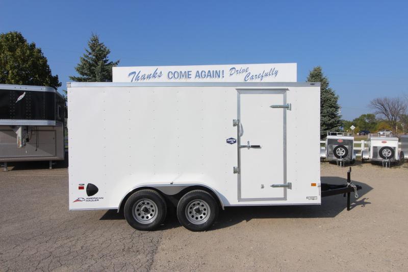 2021 American Hauler Arrow 7x14 Enclosed Cargo Trailer 2021 American Hauler Arrow 7x14 Enclosed Cargo Trailer
