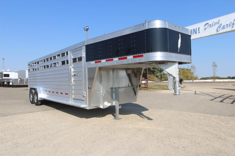 new Stock / Stock Combo Trailers Featherlite  for sale, in Elko, MN Thumbnail 2
