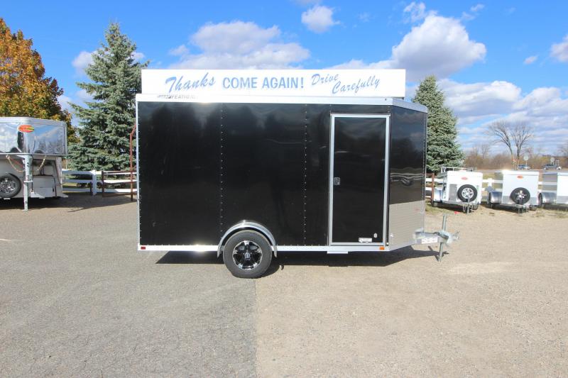 2021 Featherlite 1610 12' Enclosed Cargo Trailer 2021 Featherlite 1610 12' Enclosed Cargo Trailer