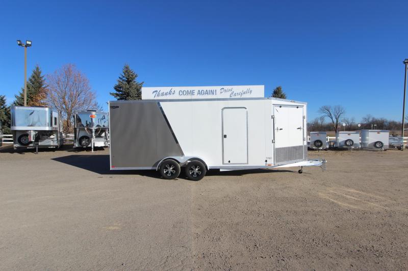 2019 Lightning Trailers 7x18 Snowmobile Trailer 2019 Lightning Trailers 7x18 Snowmobile Trailer
