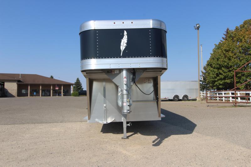 new Stock / Stock Combo Trailers Featherlite  for sale, in Elko, MN Thumbnail 3