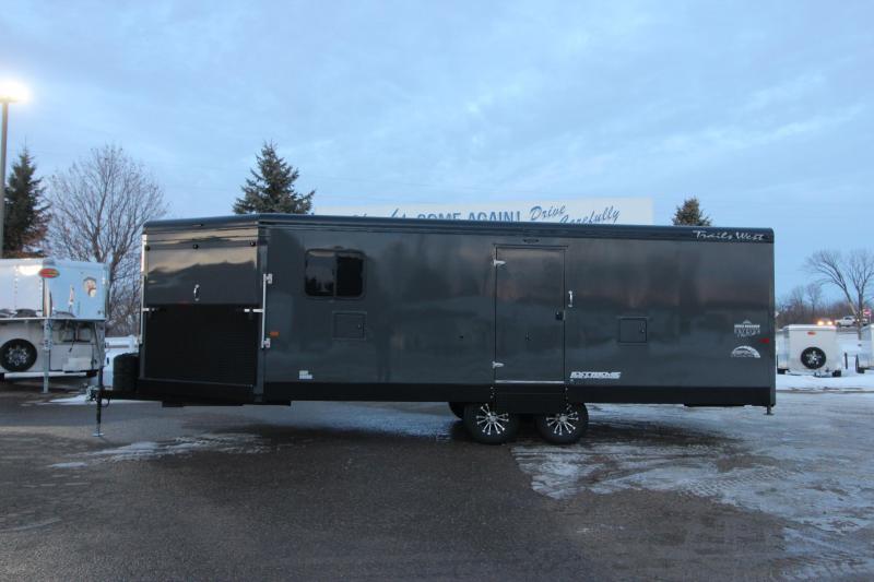 2021 Trails West RPM 28' BP Snowmobile Trailer 2021 Trails West RPM 28' BP Snowmobile Trailer