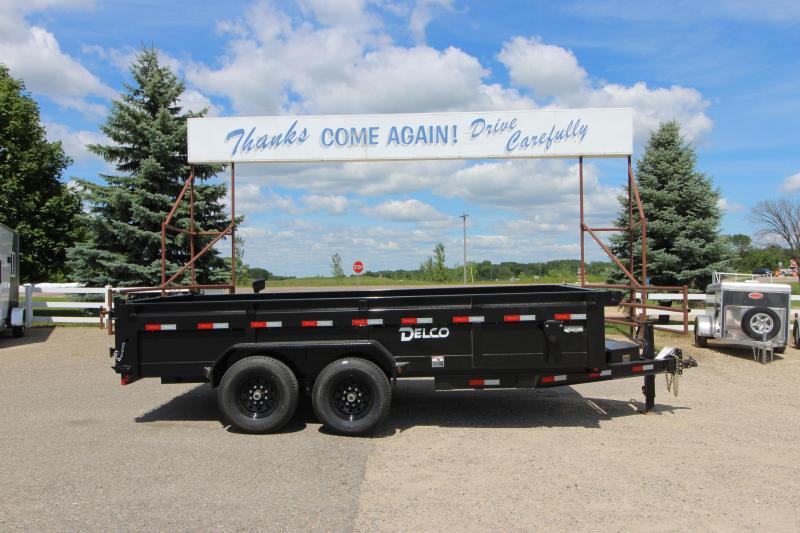 2020 Delco Trailers 16' BP Dump Trailer 2020 Delco Trailers 16' BP Dump Trailer