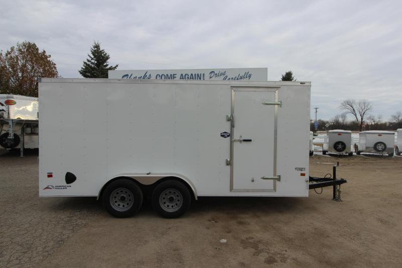2021 American Hauler 7x16 Enclosed Cargo Trailer 2021 American Hauler 7x16 Enclosed Cargo Trailer