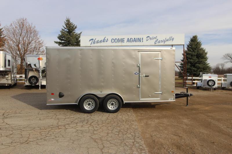 2020 American Hauler Arrow 7x16 Enclosed Cargo Trailer 2020 American Hauler Arrow 7x16 Enclosed Cargo Trailer