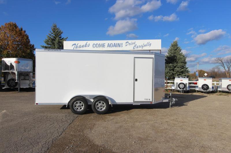 2021 Featherlite 1610 16' Enclosed Cargo Trailer 2021 Featherlite 1610 16' Enclosed Cargo Trailer
