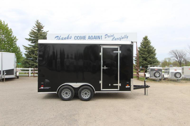 2020 American Hauler Falcon 7x14 Enclosed Cargo Trailer 2020 American Hauler Falcon 7x14 Enclosed Cargo Trailer