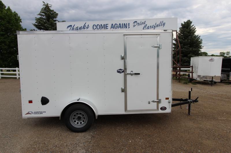 2022 American Hauler Arrow 6X10' Enclosed/Cargo BP Trailer 2022 American Hauler Arrow 6X10' Enclosed/Cargo BP Trailer