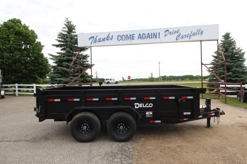 2021 Delco Trailers 14' Dump Trailer 2021 Delco Trailers 14' Dump Trailer