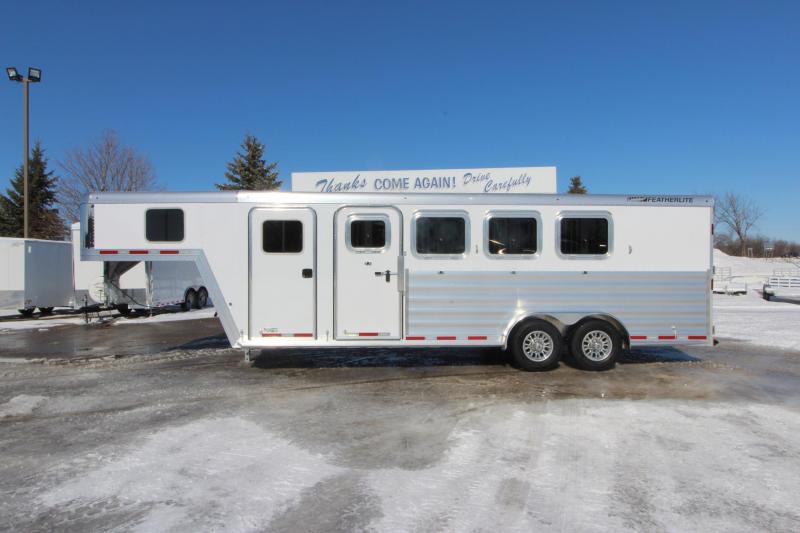 2019 Featherlite 8541 4HR GN Horse Trailer 2019 Featherlite 8541 4HR GN Horse Trailer