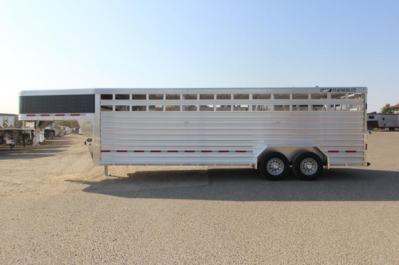 new Stock / Stock Combo Trailers Featherlite  for sale, in Elko, MN Thumbnail 5