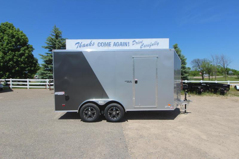 2020 Bravo Trailers 7x14 Enclosed Cargo Trailer 2020 Bravo Trailers 7x14 Enclosed Cargo Trailer