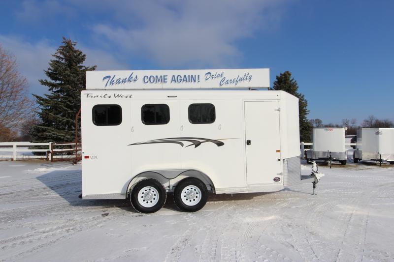 2023 Trails West 3 Horse Trailer BP Featherlite Horse and Livestock
