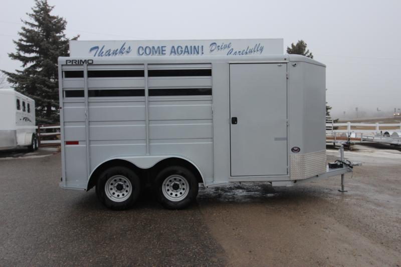 2023 Titan Trailers 2 Horse BP Trailer