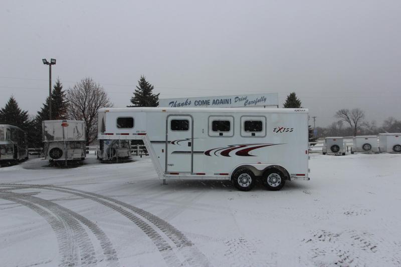 2005 Exiss Trailers 2HR GN Horse Trailer 2005 Exiss Trailers 2HR GN Horse Trailer