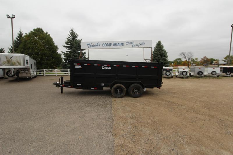 2021 Delco Trailers 16' BP Dump Trailer 2021 Delco Trailers 16' BP Dump Trailer