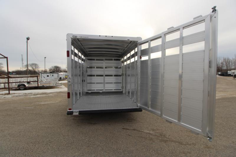 new Stock / Stock Combo Trailers Featherlite  for sale, in Elko, MN Thumbnail 7