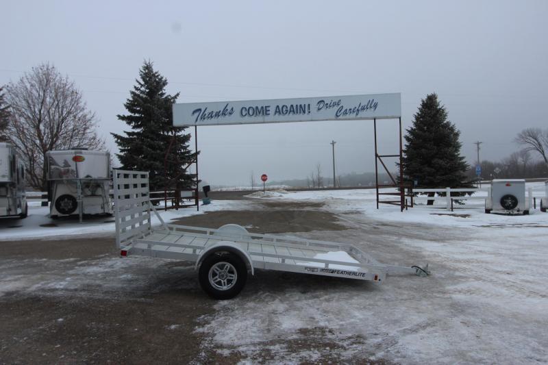 2021 Featherlite 1693 12' Utility Trailer 2021 Featherlite 1693 12' Utility Trailer