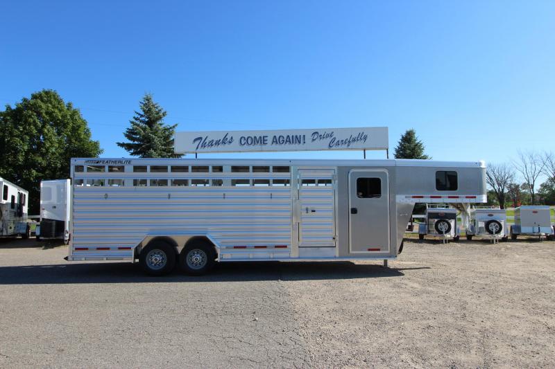 2021 Featherlite 24' GN Livestock Trailer 2021 Featherlite 24' GN Livestock Trailer