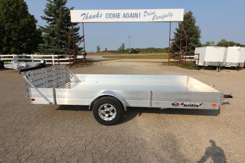 2023 Triton Trailers 1481 SA Utility Trailer 2023 Triton Trailers 1481 SA Utility Trailer
