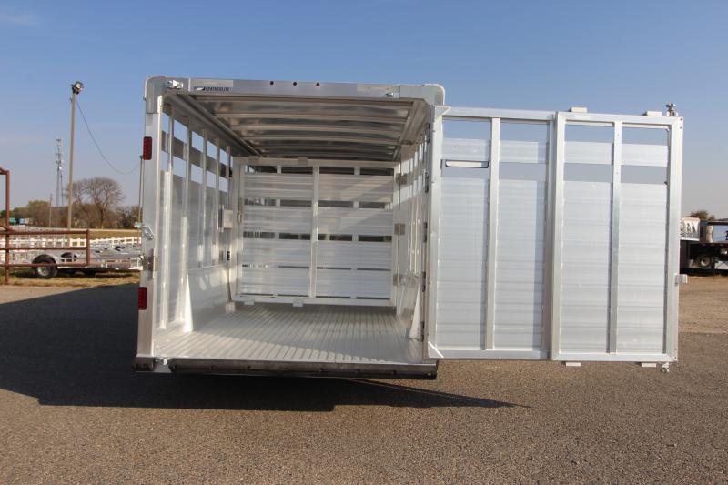 new Stock / Stock Combo Trailers Featherlite  for sale, in Elko, MN Thumbnail 7