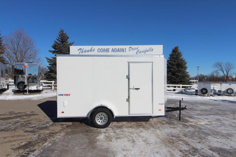 2021 Bravo Trailers 6x12 Hero Enclosed Cargo Trailer 2021 Bravo Trailers 6x12 Hero Enclosed Cargo Trailer