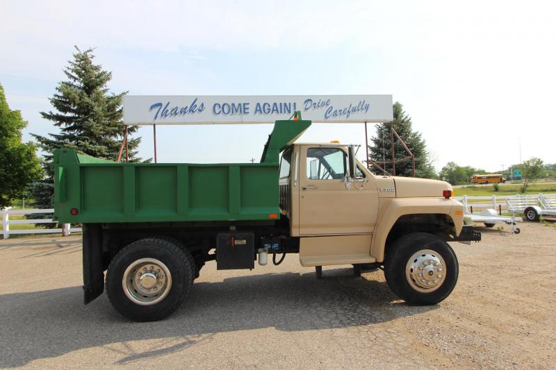 1994 Ford F-700 Truck 1994 Ford F-700 Truck