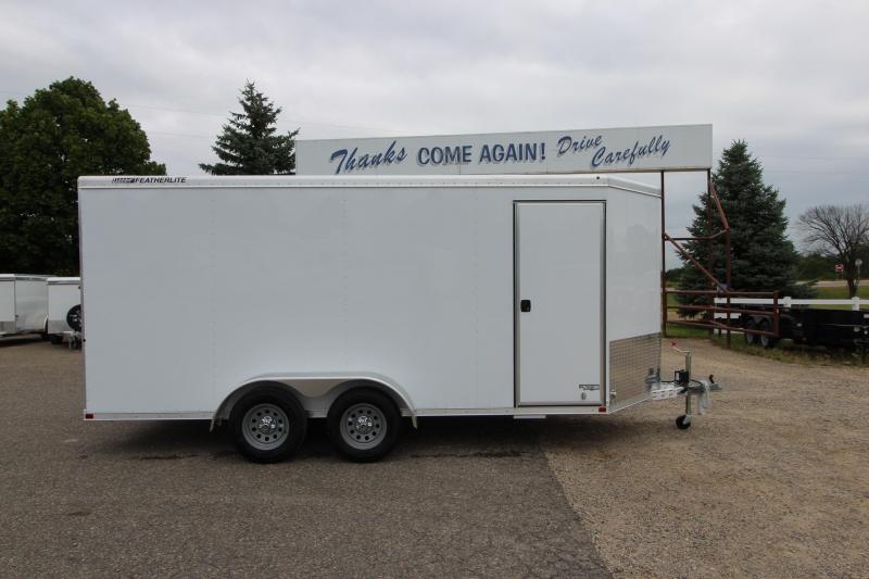 2020 Featherlite 1610 16' BP Enclosed Cargo Trailer 2020 Featherlite 1610 16' BP Enclosed Cargo Trailer