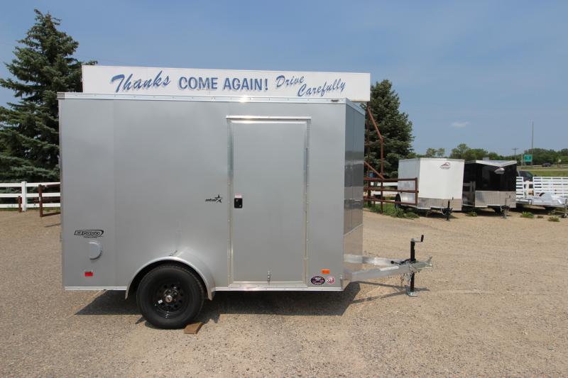 2023 Bravo Trailers Silver Star 6x10 Enclosed Cargo Trailer Cargo / Enclosed Trailer 2023 Bravo Trailers Silver Star 6x10 Enclosed Cargo Trailer Cargo / Enclosed Trailer