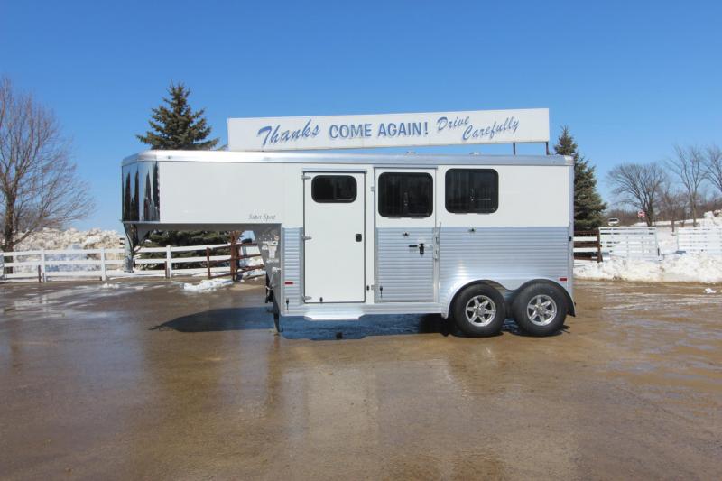 2019 Sundowner Trailers 2HR GN Horse Trailer 2019 Sundowner Trailers 2HR GN Horse Trailer