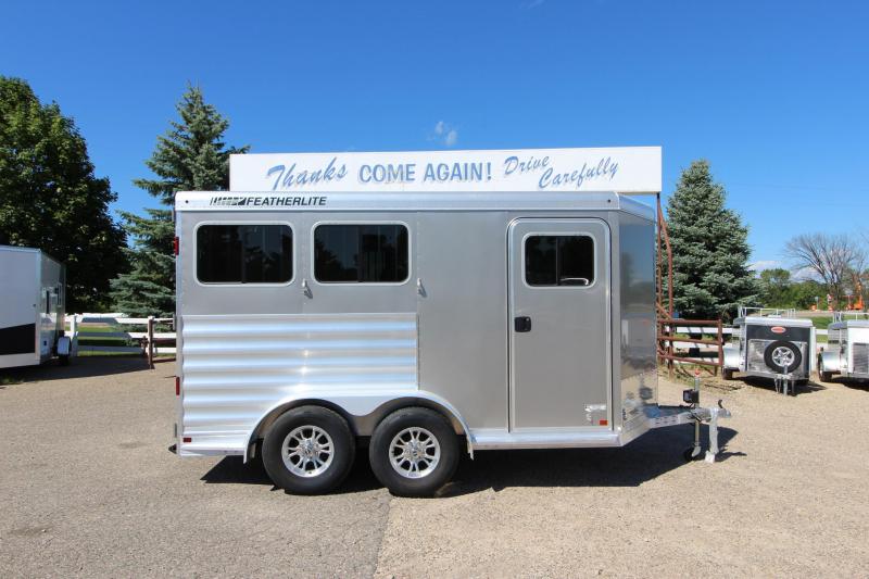2021 Featherlite 7441 2HR BP Horse Trailer 2021 Featherlite 7441 2HR BP Horse Trailer