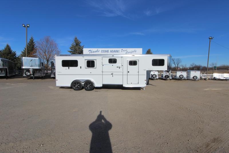 2021 Sundowner Trailers 2 + 1 GN Horse Trailer 2021 Sundowner Trailers 2 + 1 GN Horse Trailer
