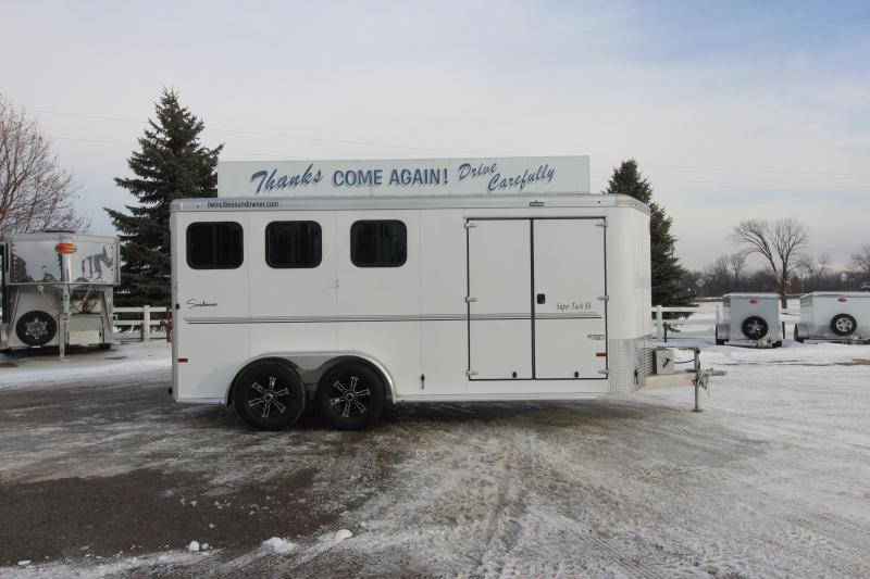 2021 Sundowner Trailers 3HR Super Tack BP Horse Trailer 2021 Sundowner Trailers 3HR Super Tack BP Horse Trailer
