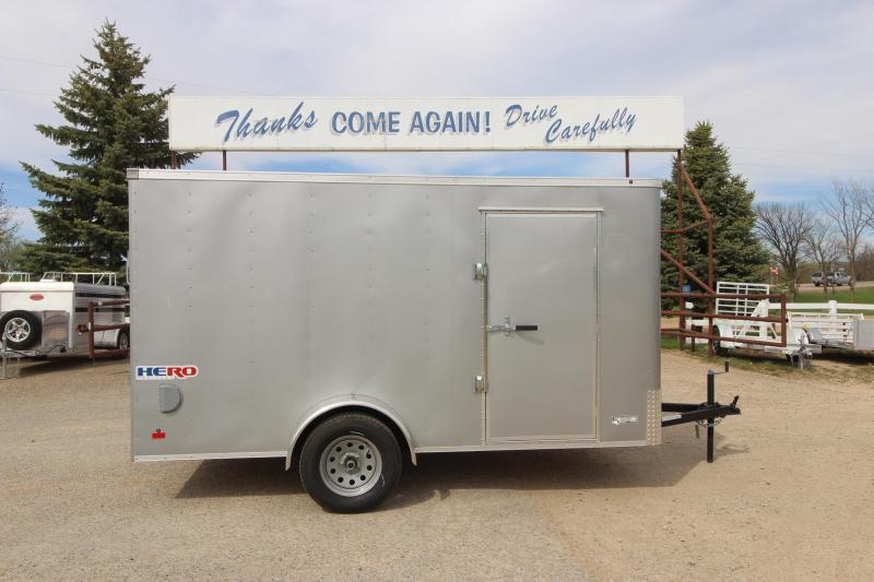 2020 Bravo Trailers 6x12 Enclosed Cargo Trailer 2020 Bravo Trailers 6x12 Enclosed Cargo Trailer