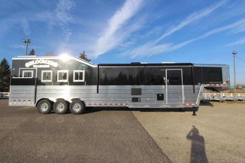 2025 Bloomer 4HR PC 16'6" LQ Horse Trailer