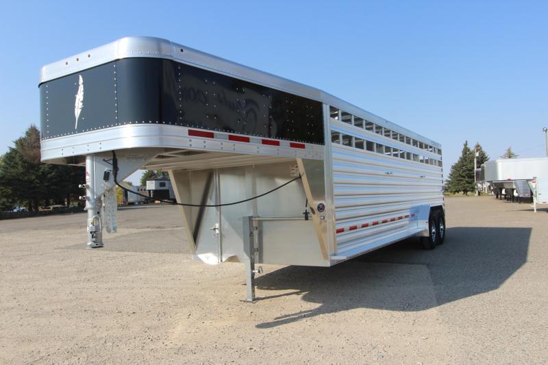 new Stock / Stock Combo Trailers Featherlite  for sale, in Elko, MN Thumbnail 4