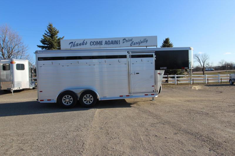 2021 Sundowner Trailers Rancher 18' Stock Trailer Horse Trailer 2021 Sundowner Trailers Rancher 18' Stock Trailer Horse Trailer