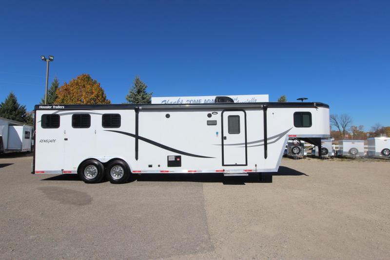 2017 Hoosier Horse Trailers 3HR 10' LQ Horse Trailer 2017 Hoosier Horse Trailers 3HR 10' LQ Horse Trailer