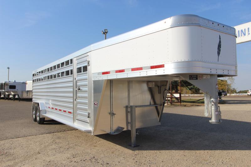 new Stock / Stock Combo Trailers Featherlite  for sale, in Elko, MN Thumbnail 2