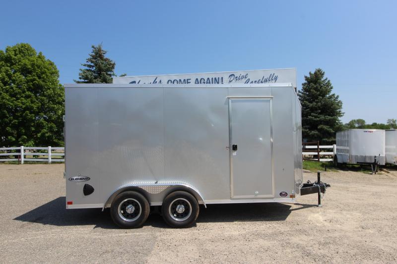 2023 Look Trailers 7x14 Cargo / Enclosed Trailer qtCFPcxt8a1x