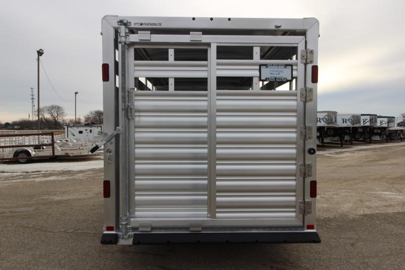 new Stock / Stock Combo Trailers Featherlite  for sale, in Elko, MN Thumbnail 6