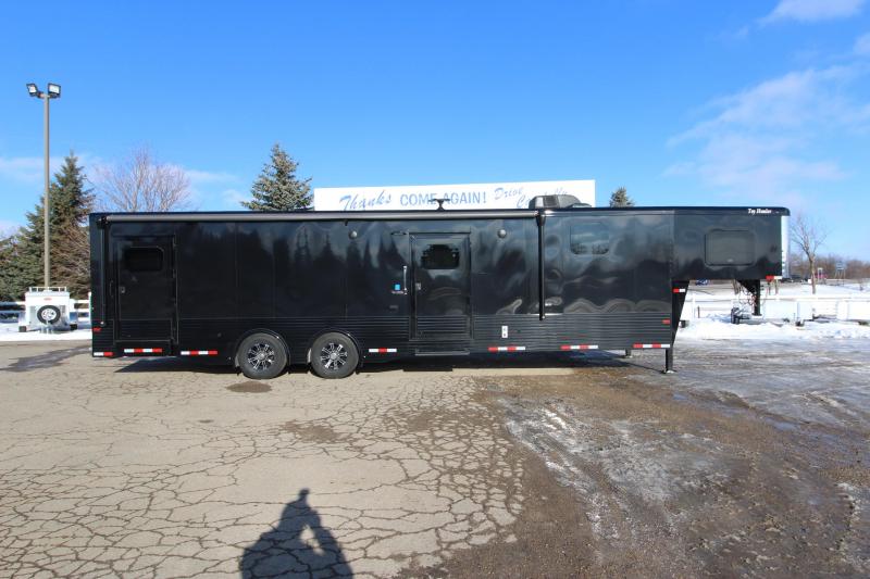 2020 Sundowner Trailers 3586 Open Garage Toy Hauler Car / Racing Trailer 2020 Sundowner Trailers 3586 Open Garage Toy Hauler Car / Racing Trailer