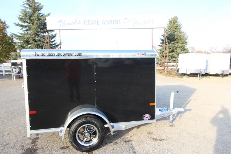 2023 Sundowner Trailers Mini-Go 5x8 Cargo / Enclosed Trailer 2023 Sundowner Trailers Mini-Go 5x8 Cargo / Enclosed Trailer