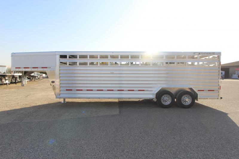 new Stock / Stock Combo Trailers Featherlite  for sale, in Elko, MN Thumbnail 5