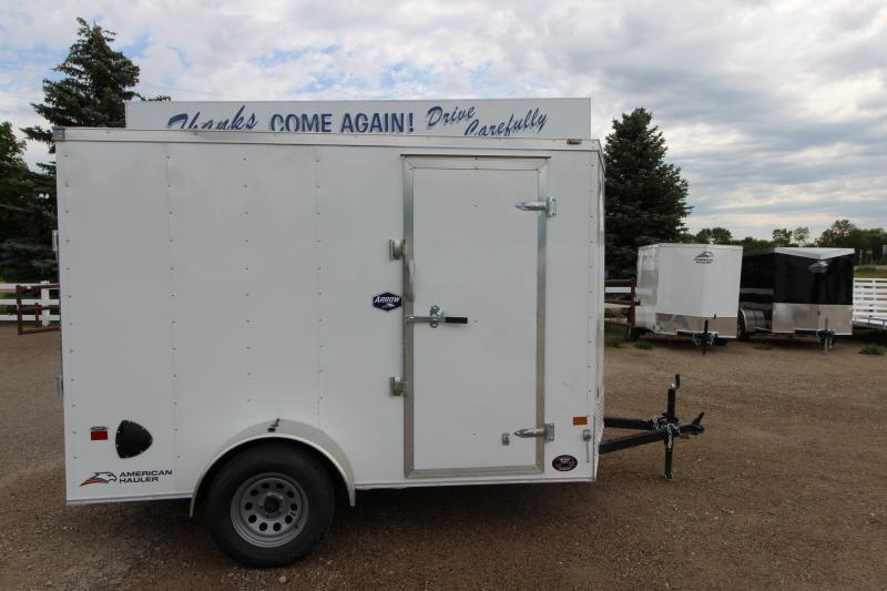 2022 American Hauler Arrow Enclosed 6x10' BP Enclosed Cargo Trailer 2022 American Hauler Arrow Enclosed 6x10' BP Enclosed Cargo Trailer