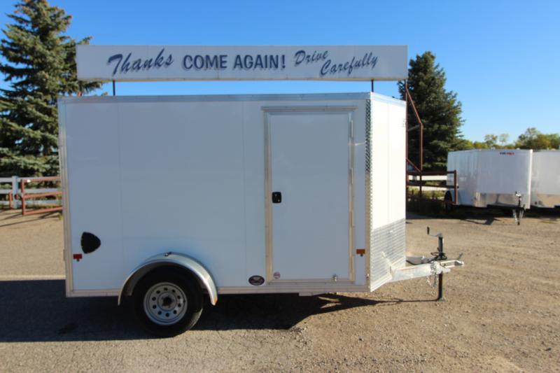 2021 EZ Hauler 6x10 Enclosed Cargo Trailer Cargo / Enclosed Trailer 2021 EZ Hauler 6x10 Enclosed Cargo Trailer Cargo / Enclosed Trailer
