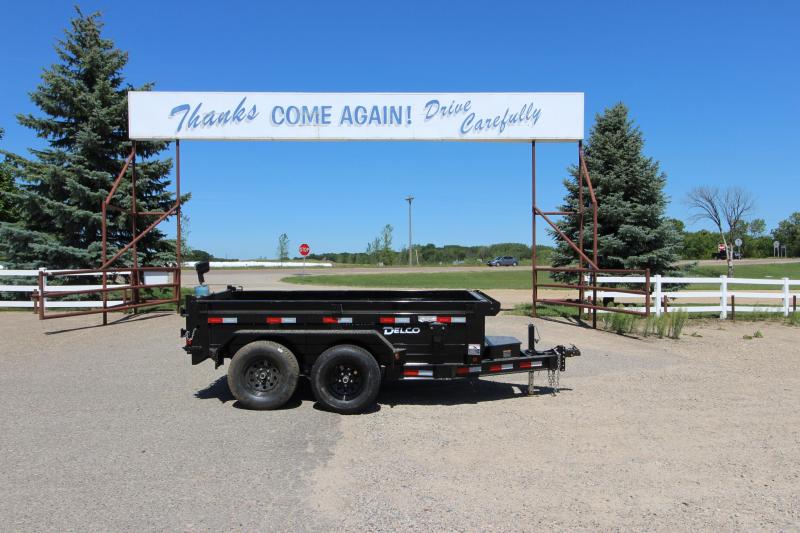2021 Delco Trailers 5x10 Dump Trailer 2021 Delco Trailers 5x10 Dump Trailer