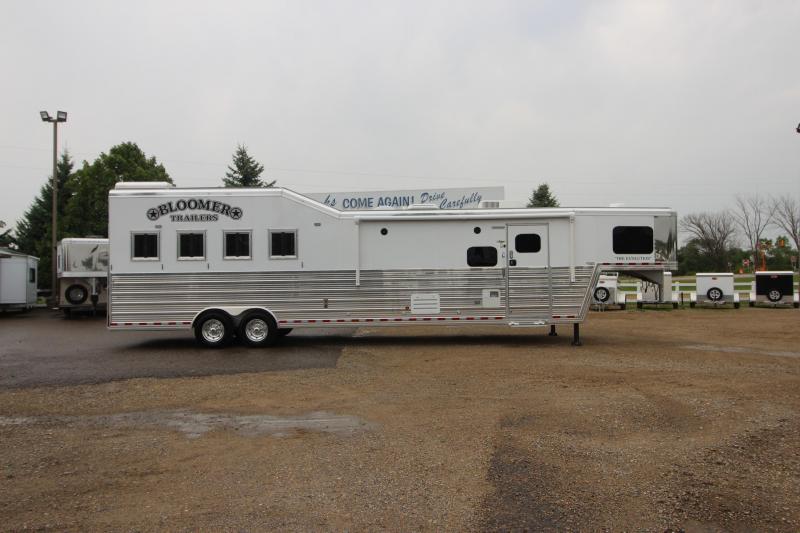 2021 Bloomer 4HR GN 15' LQ Horse Trailer 2021 Bloomer 4HR GN 15' LQ Horse Trailer