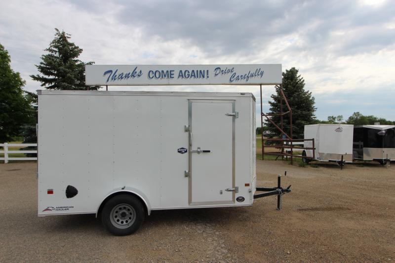 2022 American Hauler Arrow 6x12' Enclosed/Cargo BP Trailer 2022 American Hauler Arrow 6x12' Enclosed/Cargo BP Trailer